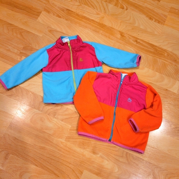 Reebok fleece zip up bundle size 12 months size 18 months - Picture 1 of 7